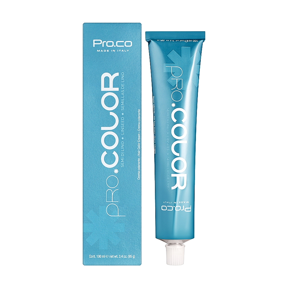 Перманентна фарба для волосся Pro.co Pro.Color Ash, 100 мл (коректор)